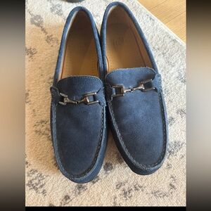 FootJoy Blue Suede Loafers